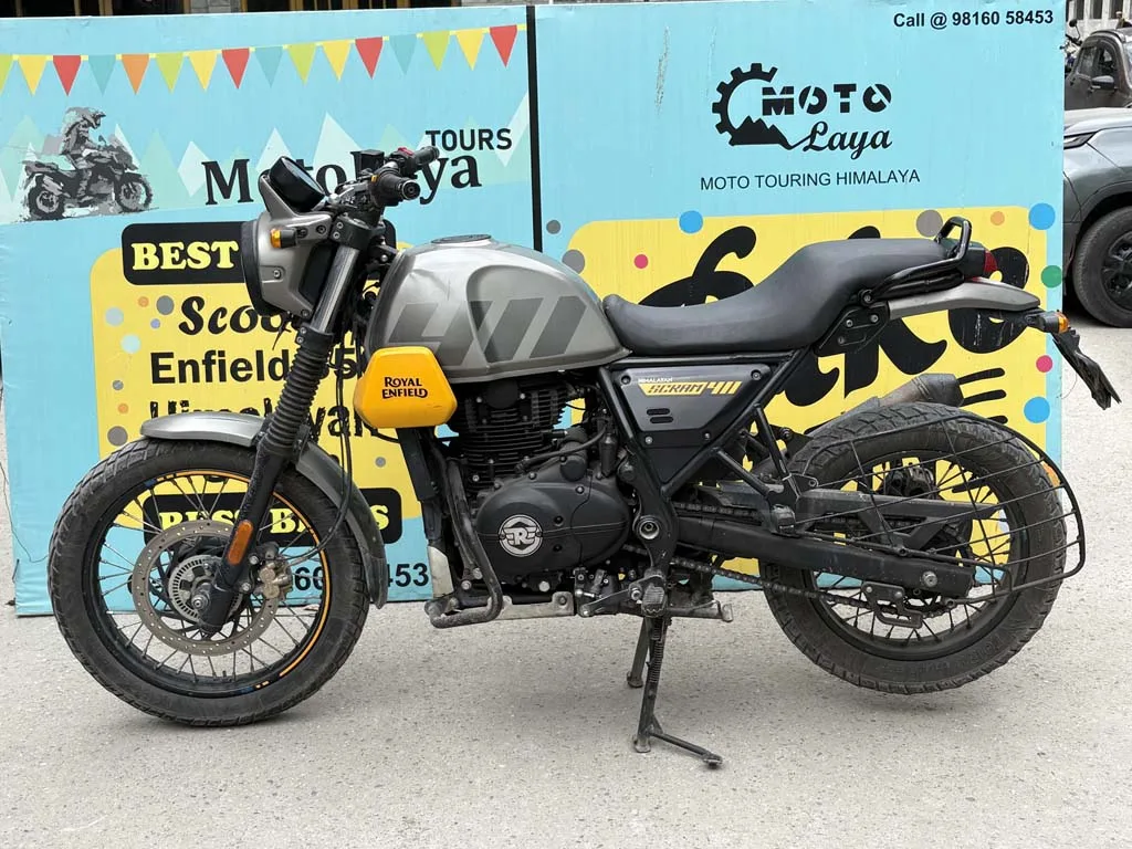 Royal Enfield Himalayan Scram 411