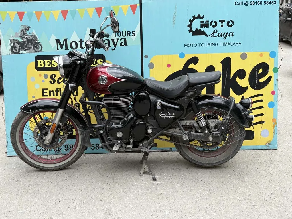 Royal Enfield Goan Classic 350