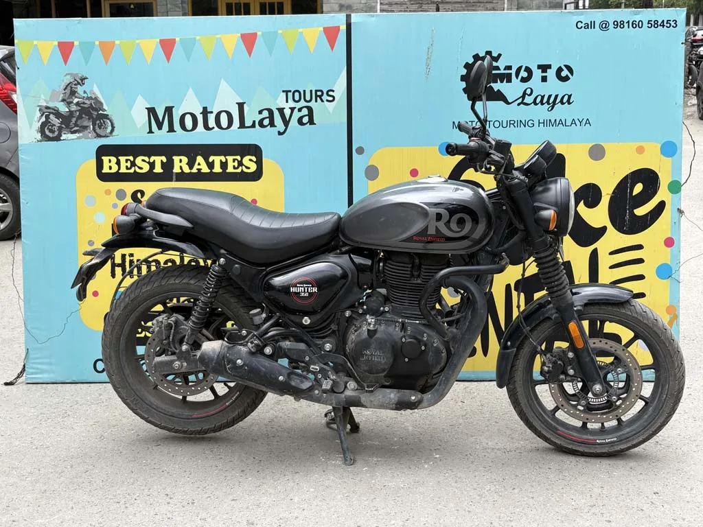 Royal Enfield Hunter 350