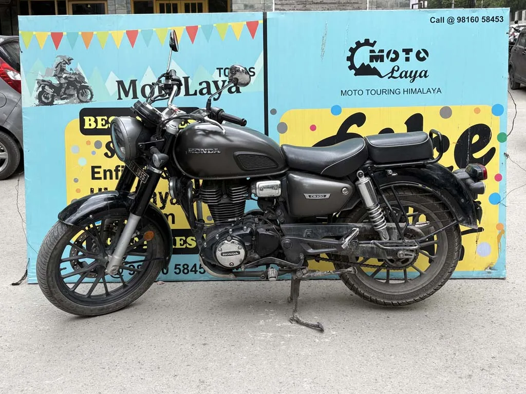 Royal Enfield Hunter 350