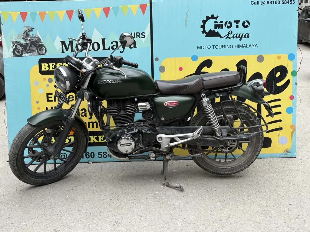 Honda Highness CB350