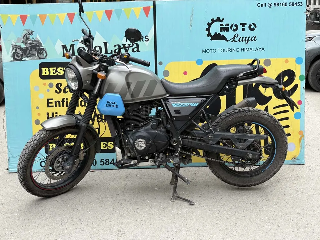 Himalayan Scram 411