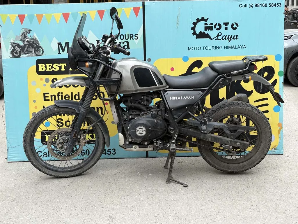 Royal Enfield Himalayan 411