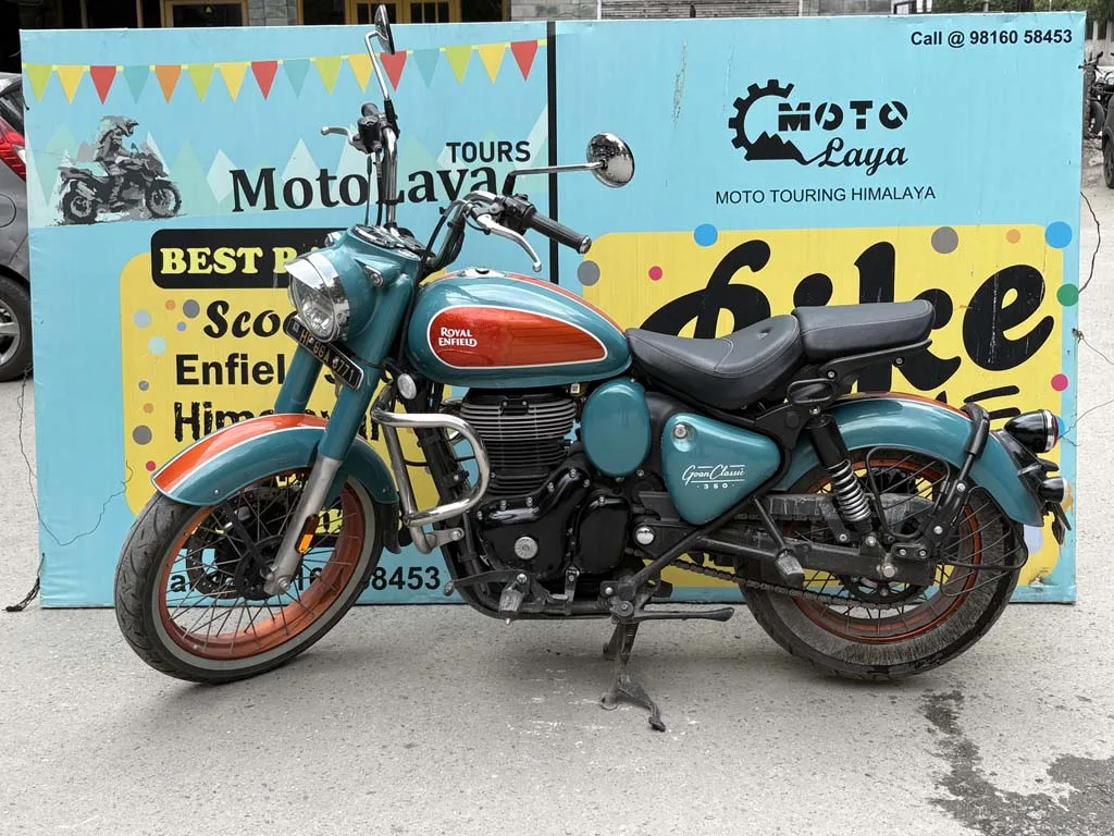 Royal Enfield Goan Classic 350