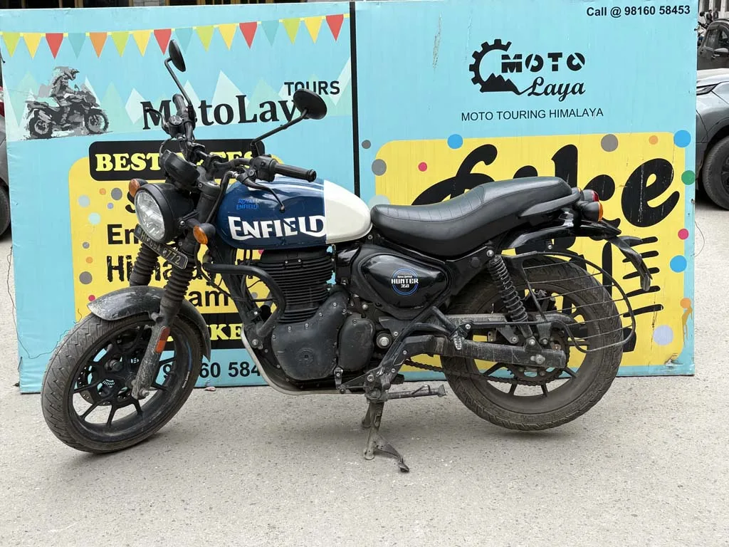 Royal Enfield Hunter 350