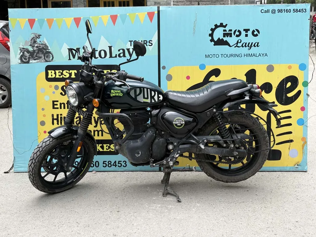Royal Enfield Hunter 350