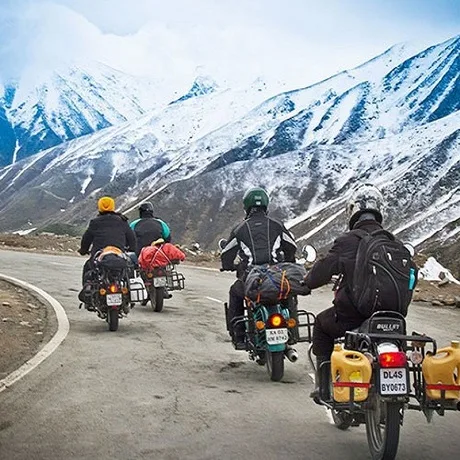 Manali to Leh Highway Expedition